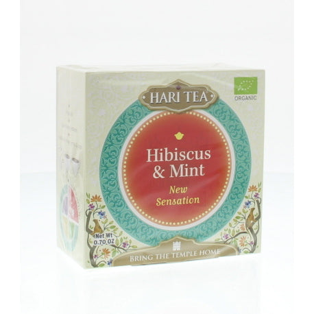 Hari Tea New sensation hibiscus & mint bio 10st