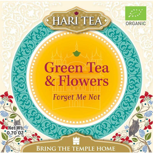 Hari Tea Forget me not green tea & flower bio 10st