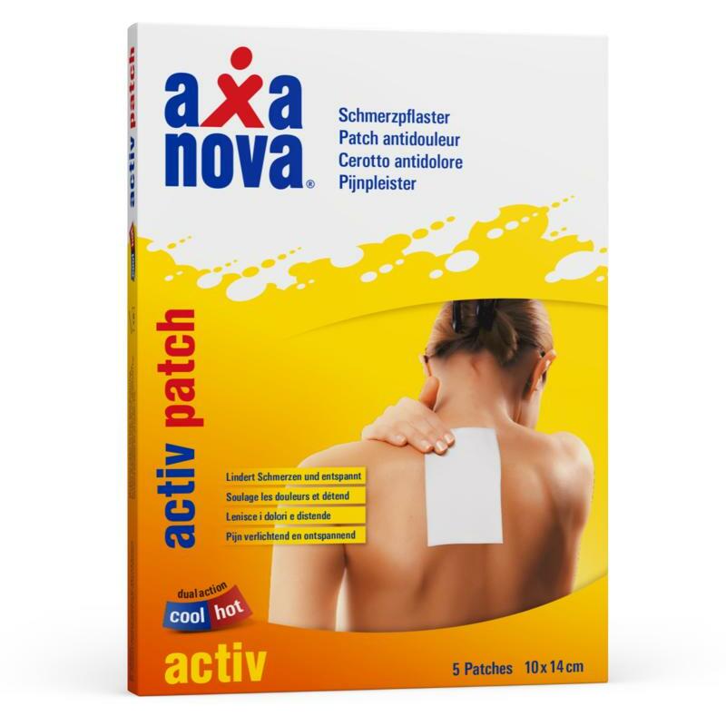 Axanova Active patch 5st