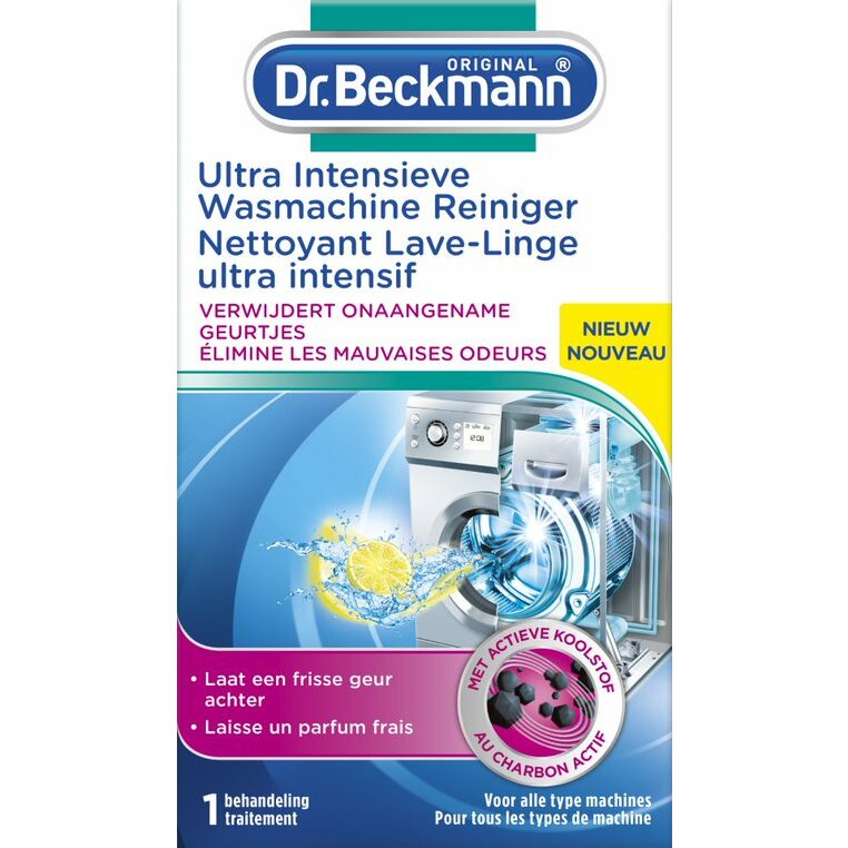 Beckmann Wasmachine reiniger 250g
