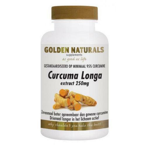 Golden Naturals Curcuma longa 60ca