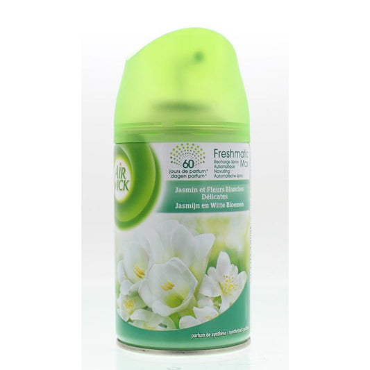 Airwick Freshmatic max jasmijn witte bloemen navul 250ml