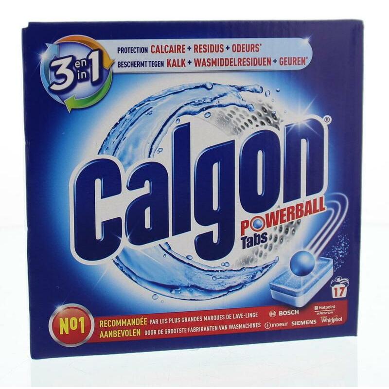 Calgon 3 in 1 tabs 17st