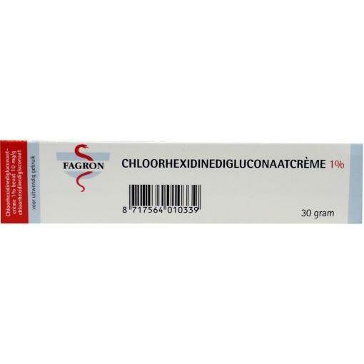 Fagron Chloorhexidine 1% creme digluconate 30g
