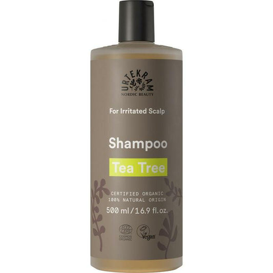 Urtekram Shampoo tea tree 500ml