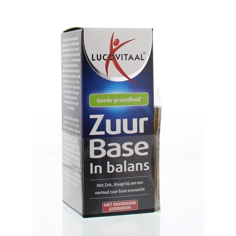 Lucovitaal Zuurbase druppels 30ml