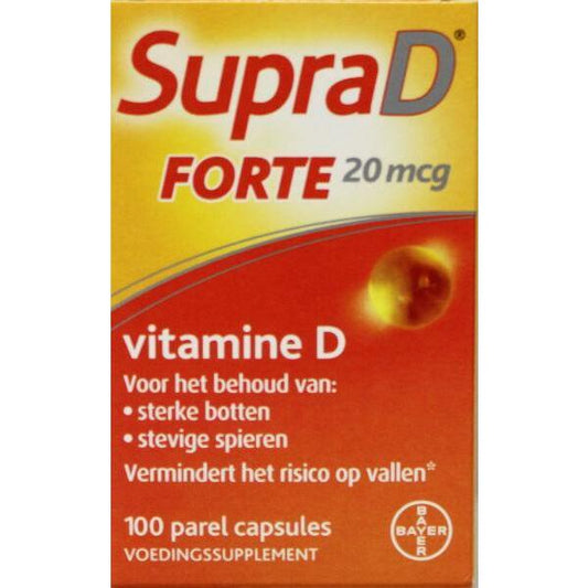 Supra D caps forte 100ca