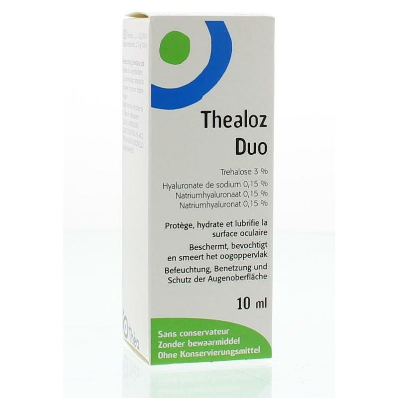 Diversen Thealoz duo oogdruppels 10ml
