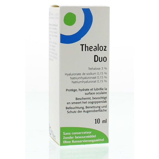 Diversen Thealoz duo oogdruppels 10ml