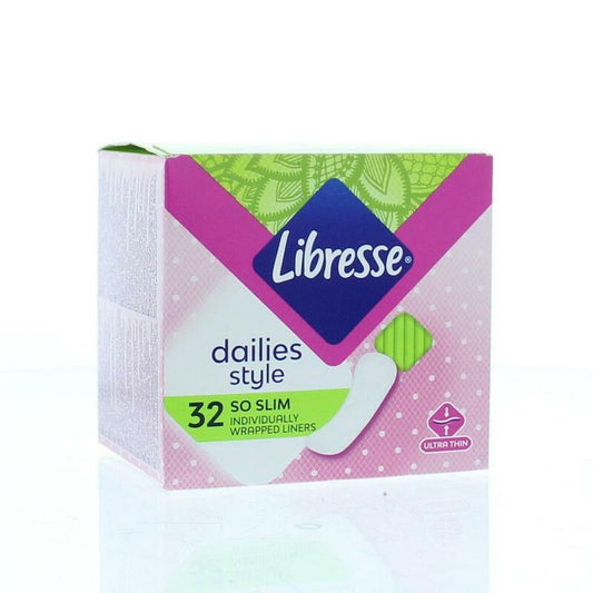 Libresse Inlegkruisjes so slim 32st