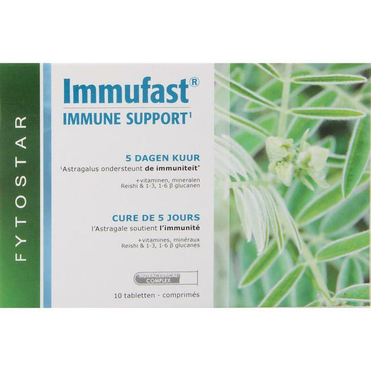 Fytostar Immufast immuunbooster 10tb