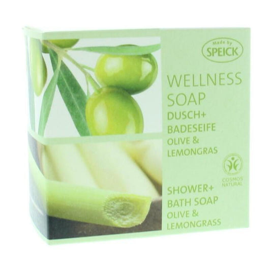 Speick Wellness zeep olijf & lemongrass 200g