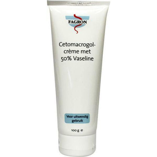 Fagron Cetomacrogol creme 50% vaseline 100g