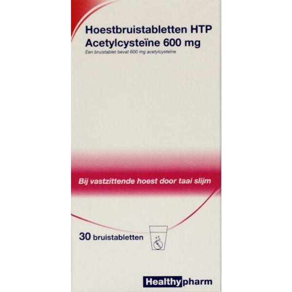 Healthypharm Acetylcysteine 600mg HTP 30brt