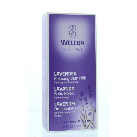 Weleda Lavendel ontspanningsbad 200ml