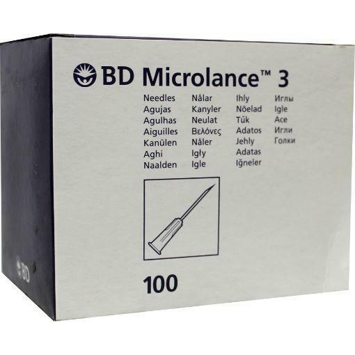 Becton Injectienaald B/D microlance 0.45 x 13mm 100st