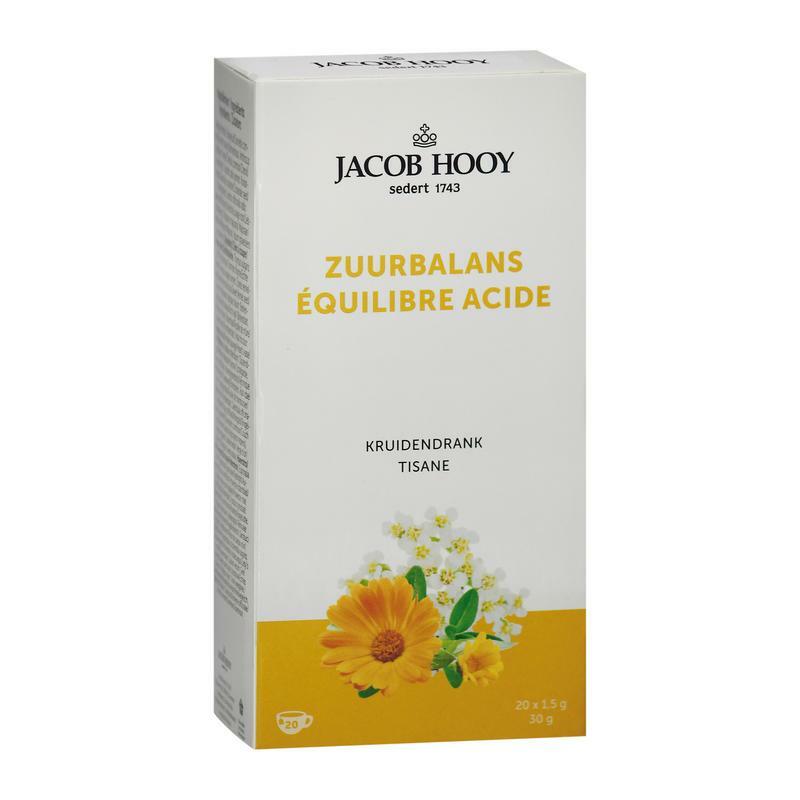 Jacob Hooy Ontzuringsthee 20st