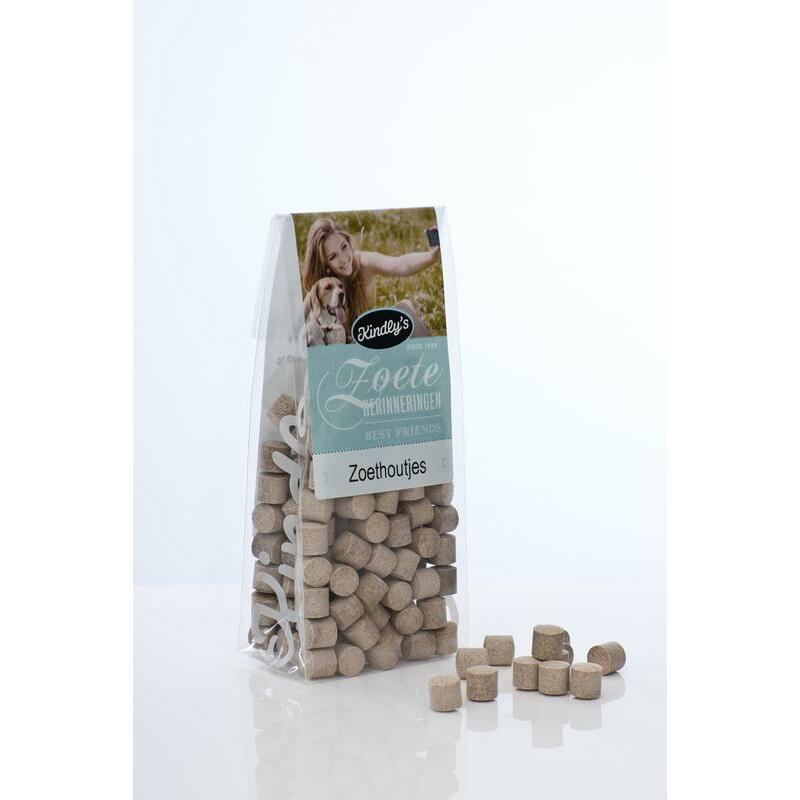 Kindly's Zoethoutjes zoete herinneringen 150g