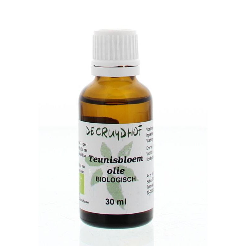 Cruydhof Teunisbloemolie vloeibaar bio 30ml