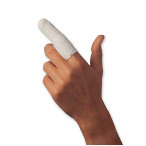 Klinifix Crepe windsel 4 x 8cm 10st