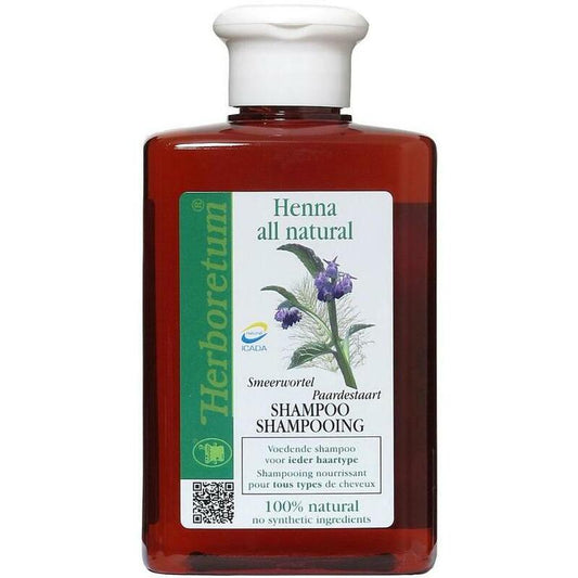 Herboretum Henna all natural shampoo voedend 300ml