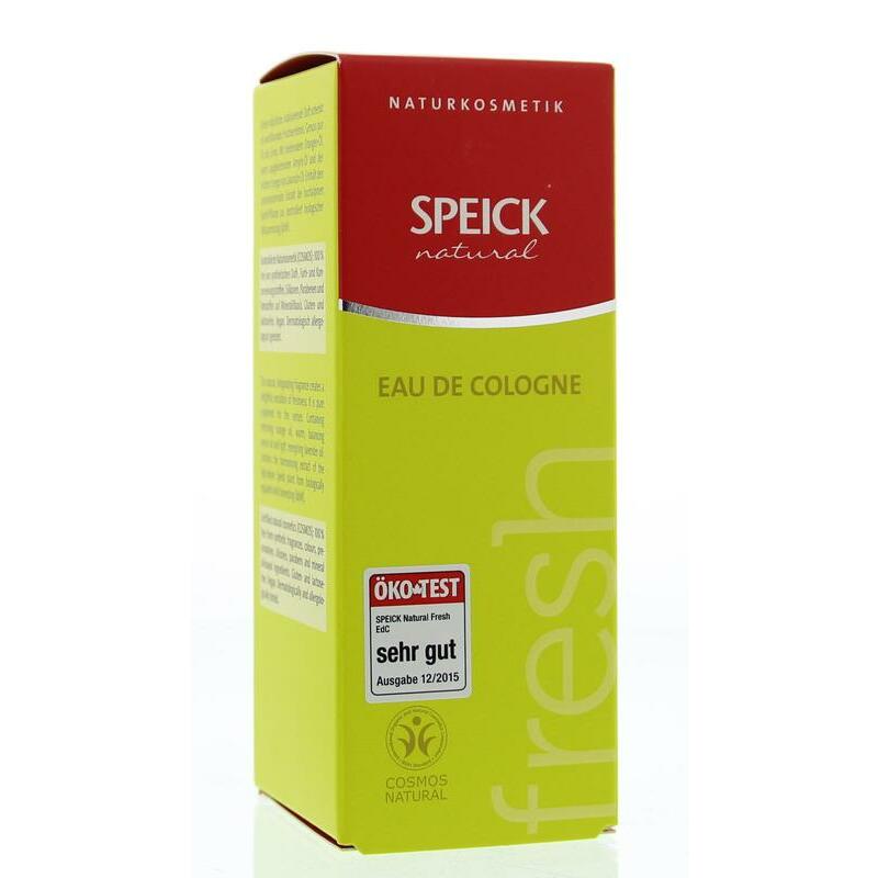 Speick Natural eau de cologne 100ml