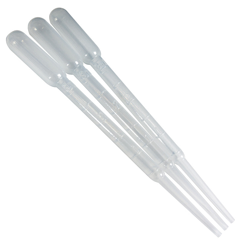 Brocacef Doseerpipet polyethyleen 3 ml 500st