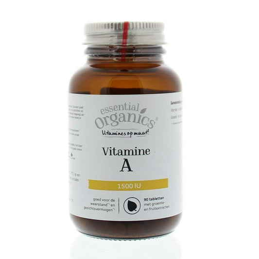 Essential Organ Vitamine A retinol acetaat 90tb