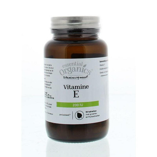 Essential Organ Vitamine E D-alpha-tocoferol succinaat 90tb