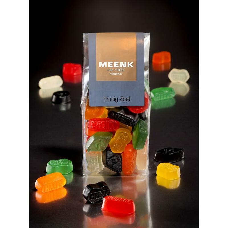 Meenk Fruitig zoet winegums 180g