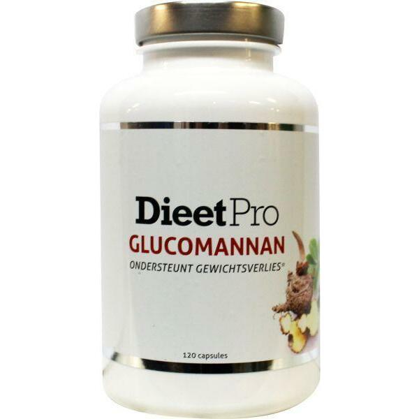 Dieet Pro Dieet Pro glucomannan 120ca