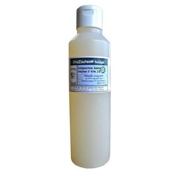 Vitazouten Compositum basis 1t/m12 huidgel 250ml