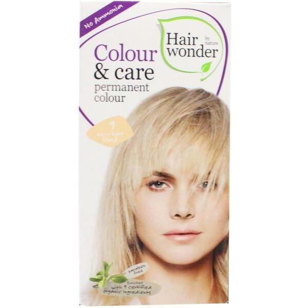 Hairwonder Colour & Care very light blond 9 100ml