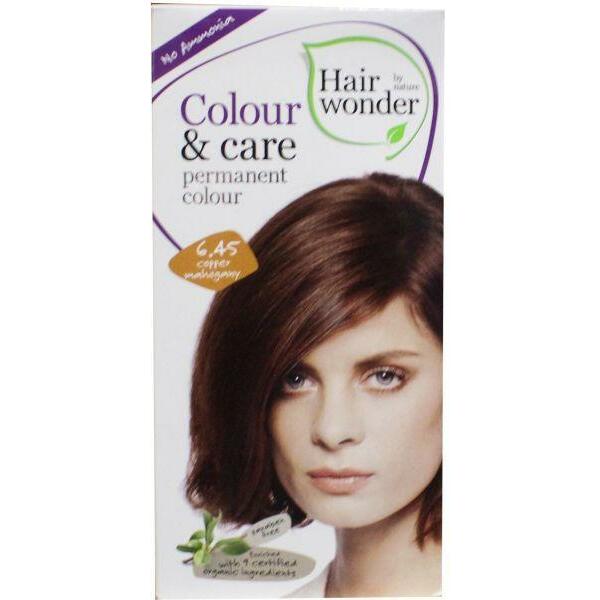 Hairwonder Colour & Care dark copper mahogany 6.45 100ml