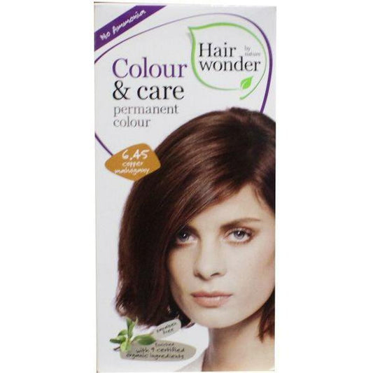Hairwonder Colour & Care dark copper mahogany 6.45 100ml