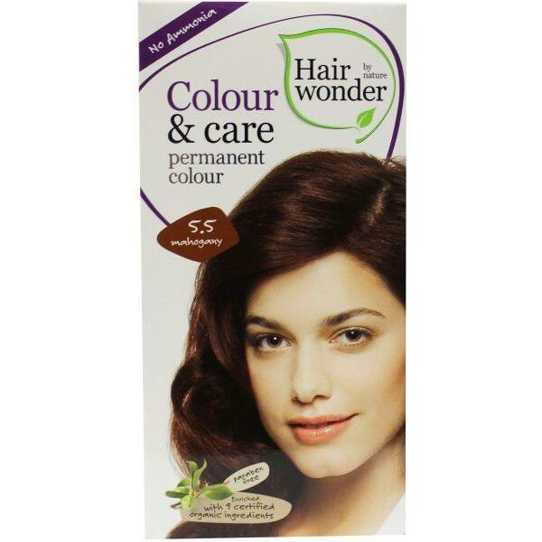 Hairwonder Colour & Care mahogany 5.5 100ml