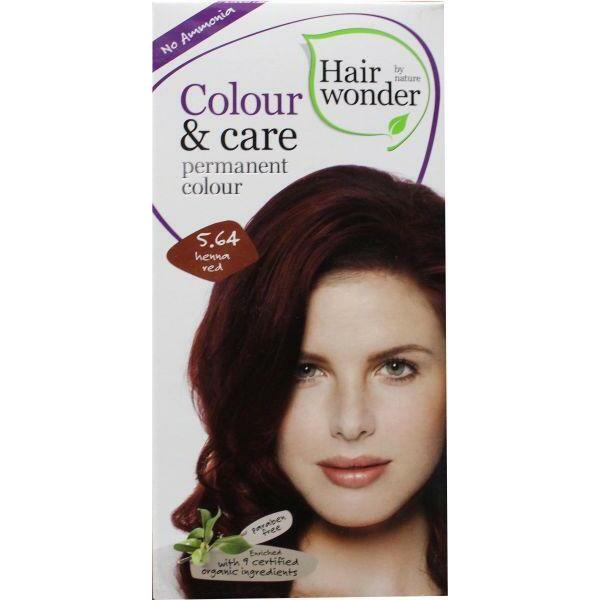 Hairwonder Colour & Care henna red 5.64 100ml