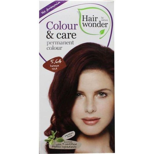 Hairwonder Colour & Care henna red 5.64 100ml