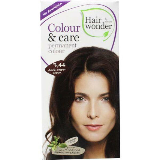 Hairwonder Colour & Care dark copper brown 3.44 100ml