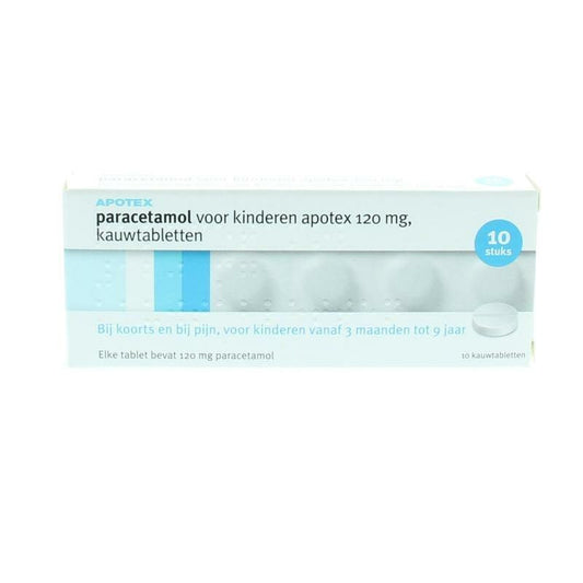 Apotex Paracetamol 120 mg 10kt