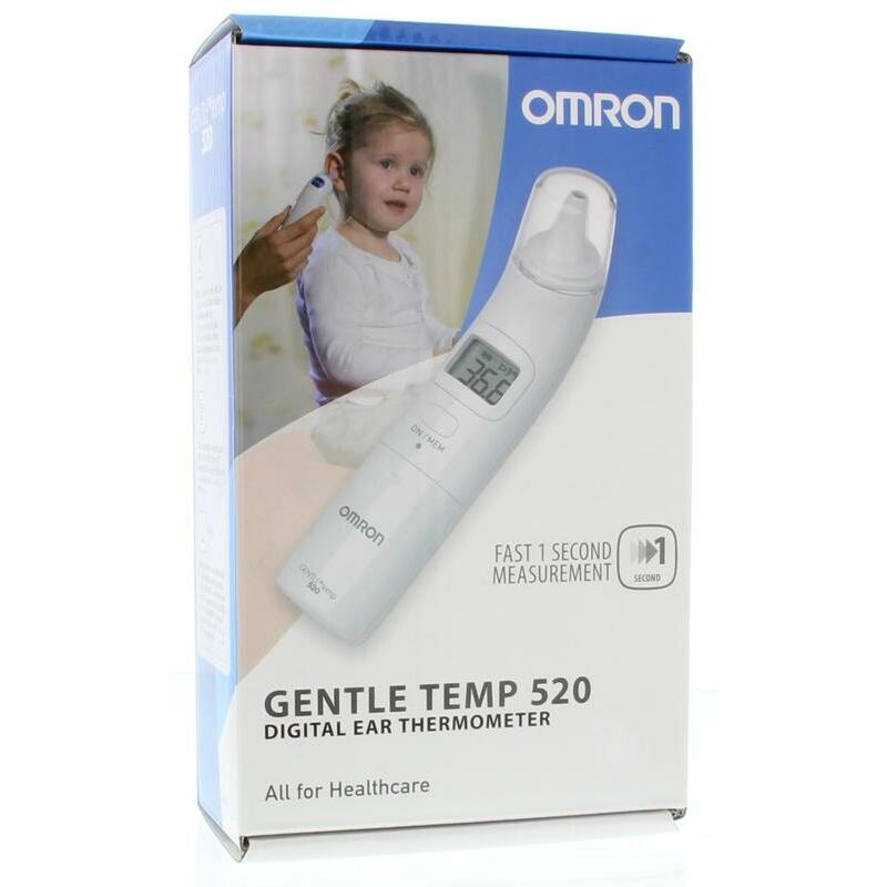 Omron Thermometer gentletemp MC520 1st
