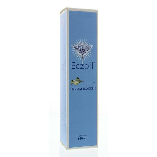 Eczoil Pijlstaartrog olie 100ml