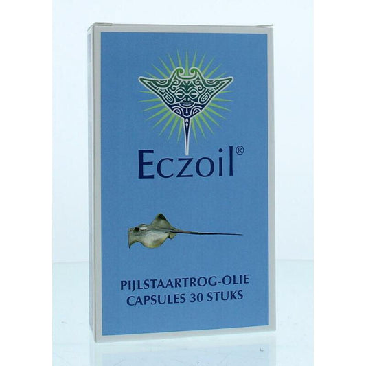 Eczoil Pijlstaartrog olie 30sft