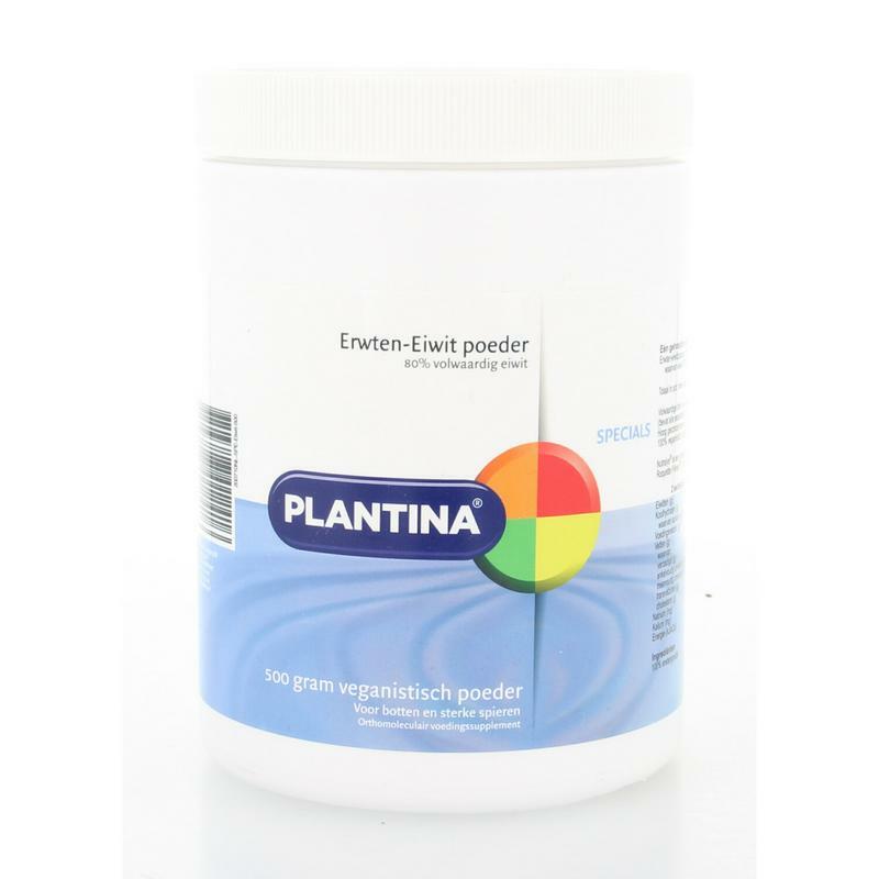 Plantina Erwten eiwit poeder 500g