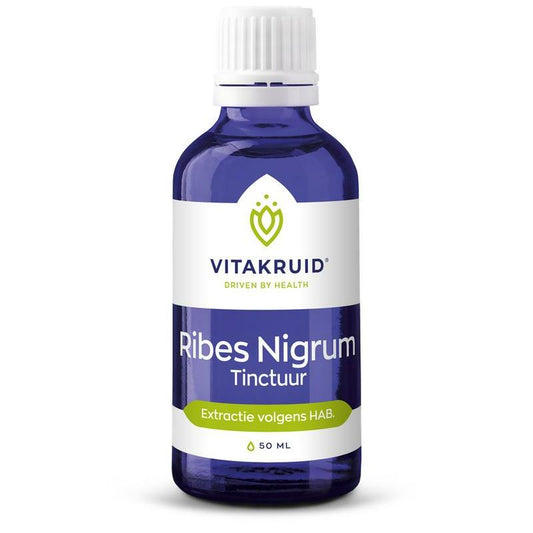 Vitakruid Ribes nigrum tinctuur 50ml