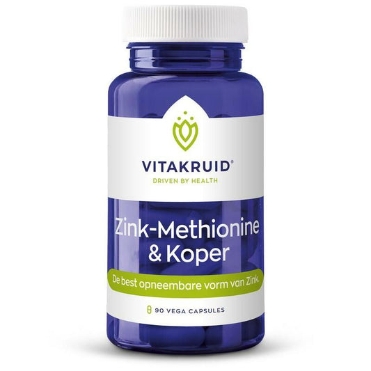 Vitakruid Zink methionine koper 90vc