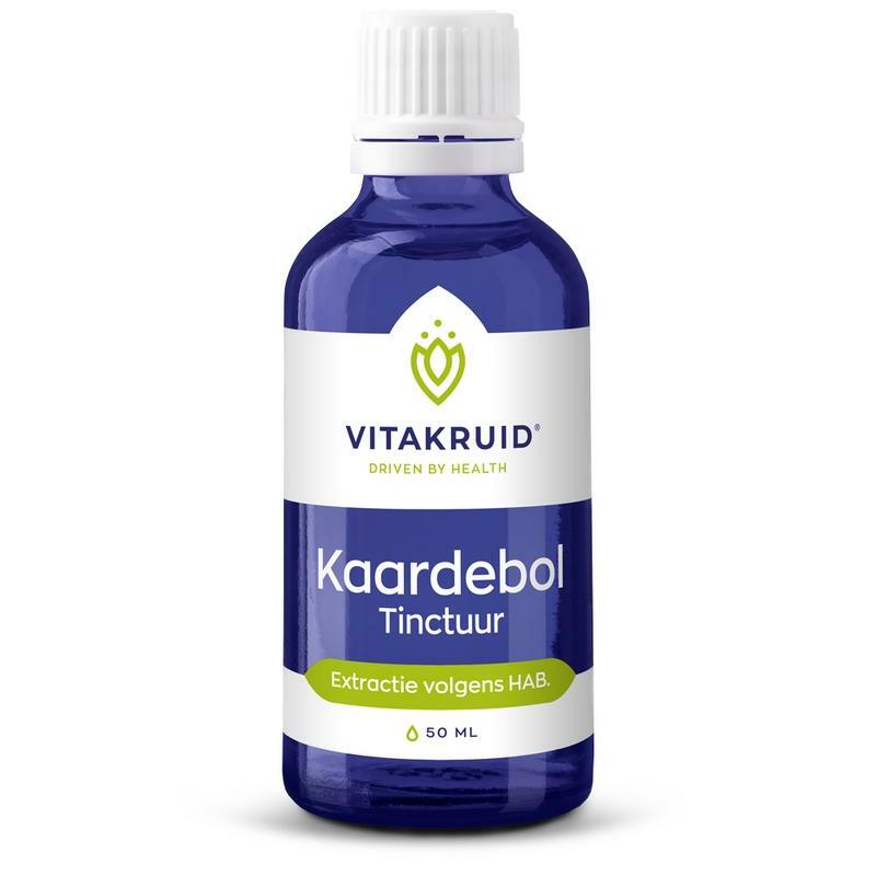 Vitakruid Kaardebol tinctuur 50ml