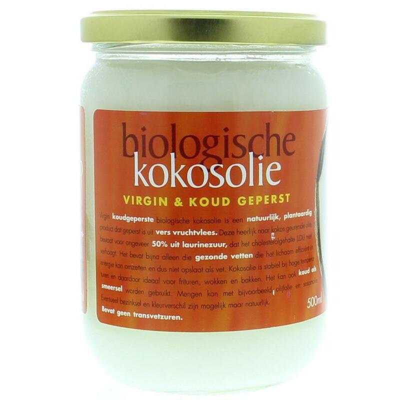 Omega & More Kokosolie extra virgin glas bio 500ml