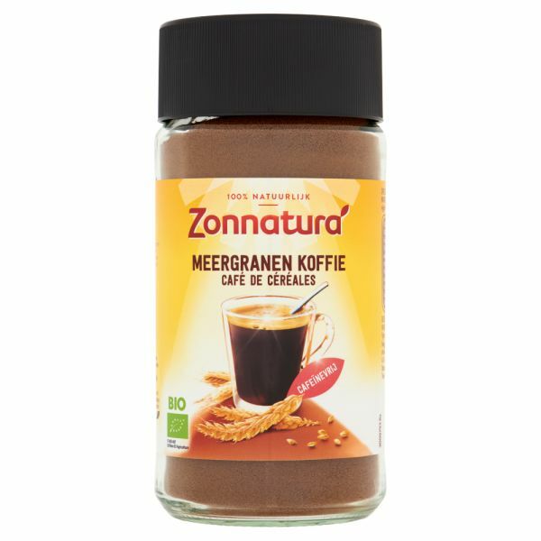 Zonnatura Meergranen koffie bio 100g