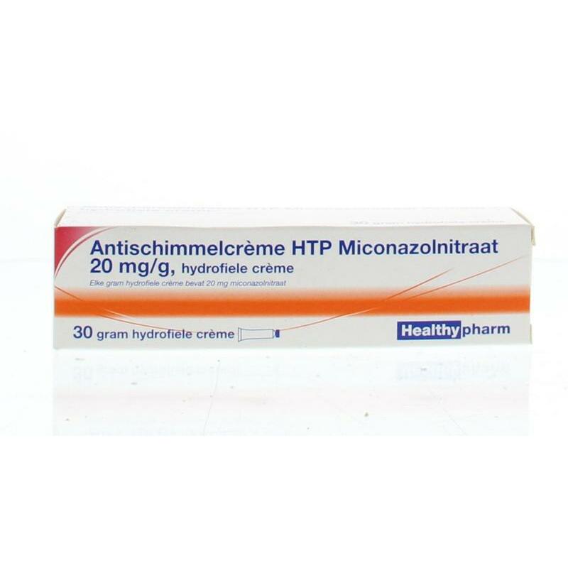 Healthypharm Miconazolnitraat 20mg/g creme 30g